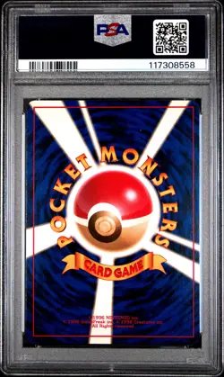 1997 POKEMON JPN ROCKET #149 DARK DRAGONITE-HOLO PSA 10 - Image 2