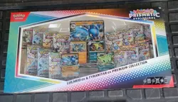 Pokemon Lucario Ex Tyranitar Ex Premium Collection Prismatic Evolutions Box NEW - Image 1