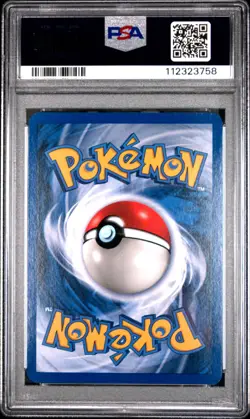 2000 POKEMON ROCKET 1ST ED #10 DARK MACHAMP-HOLO PSA 7 - Image 2