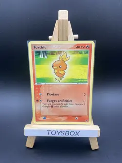 Carte Pokemon Torchic Poussifeu 73/109 / Bloc Ex Rubis Saphir / Mint SPANISH - Image 1