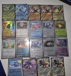 Pokemon Black Bolt Pokeball Reverse Holo Lot 19 cards total! - Image 1
