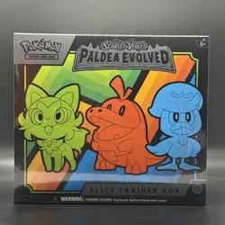 Pokemon TCG Sword & Shield Paldea Evolved Elite Trainer Box ETB Factory Sealed - Image 1