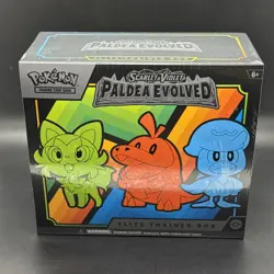Pokemon TCG Sword & Shield Paldea Evolved Elite Trainer Box ETB Factory Sealed - Image 2