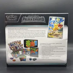 Pokemon TCG Sword & Shield Paldea Evolved Elite Trainer Box ETB Factory Sealed - Image 4