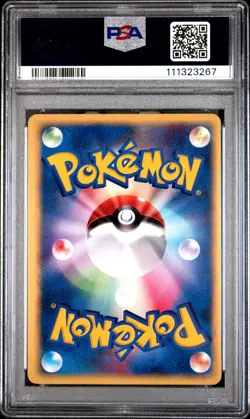 2001 POKEMON JPN VS 1ST ED #096 ROCKET'S SUICUNE-HOLO PSA 8 - Image 2