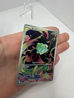 Bulbasaur Mega Evolution 133/132 Black Star Promo Stamped Pokemon TCG - Image 4