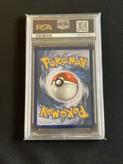 2019 POKEMON TCG SUN & MOON HIDDEN FATES #SV1 SCYTHER-HOLO PSA 9 SHINY GRADED - Image 2