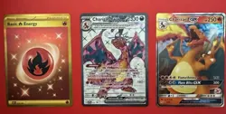 Charizard ex SVP056 Black Star Holo Promo NM Pokemon LOT Of 3 - Image 1