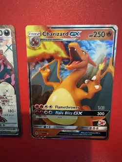 Charizard ex SVP056 Black Star Holo Promo NM Pokemon LOT Of 3 - Image 3
