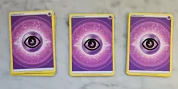 Pokemon TCG: Lot of 25 Psychic Energy Cards - 2022 - LP/NM Conditions - Image 1