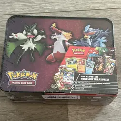 Charizard Collector's Treasure Chest Lunch Box Tin Pokemon TCG Brand NEW Sealed - Image 5