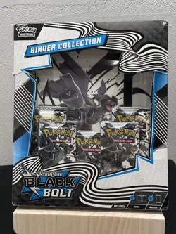 Pokemon TCG: Black Bolt - Binder Collection - Image 1