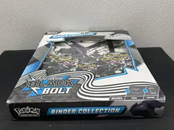 Pokemon TCG: Black Bolt - Binder Collection - Image 4