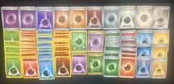 Pokemon Hyper Rare, Holo, Vintage Energy Card Lot - 278/193, 283/264, 207/165 - Image 1