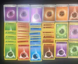 Pokemon Hyper Rare, Holo, Vintage Energy Card Lot - 278/193, 283/264, 207/165 - Image 2
