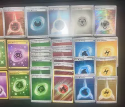 Pokemon Hyper Rare, Holo, Vintage Energy Card Lot - 278/193, 283/264, 207/165 - Image 3