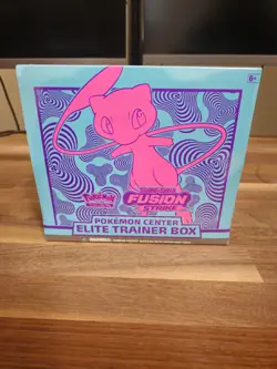 Fusion Strike Pokemon Center ETB new factory sealed and ready to ship! - Image 1