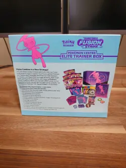 Fusion Strike Pokemon Center ETB new factory sealed and ready to ship! - Image 2