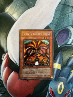 Yugioh Exodia The Forbiden One MC1-EN001 Secret Rare - Image 1