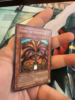 Yugioh Exodia The Forbiden One MC1-EN001 Secret Rare - Image 5