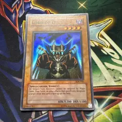 Yugioh! Lord of D. SDK-041 Super Rare Unlimited LP - Image 2