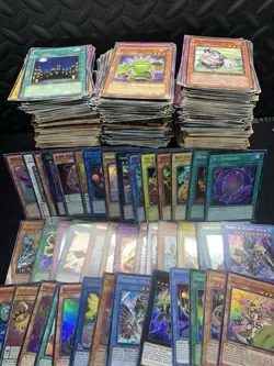 | Yugioh Lot Foils, Commons, Rares Various Sets 4lbs 1200+ Cards NM-DMG 🔥 | - Image 1