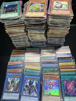 | Yugioh Lot Foils, Commons, Rares Various Sets 4lbs 1200+ Cards NM-DMG 🔥 | - Image 2