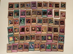 Yu-Gi-Oh Vintage Card Lot 125+ HP-D SDY SDK SDJ SDP LOB MRD PSV LON MRL LOD MFC - Image 2