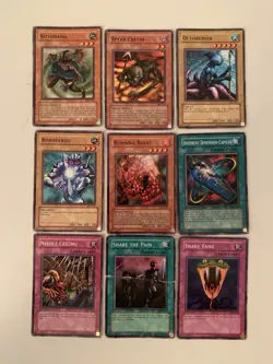 Yu-Gi-Oh Vintage Card Lot 125+ HP-D SDY SDK SDJ SDP LOB MRD PSV LON MRL LOD MFC - Image 4