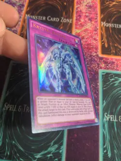 Yu-Gi-Oh! Krystal Avatar MVP1-EN011 Unlimited Ultra Rare NM a1/ - Image 2