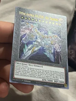 Yugioh Divine Arsenal Aa-zeus- Sky Thunder Nm 1st Edition Ultra Rare Mp21-en195 - Image 2