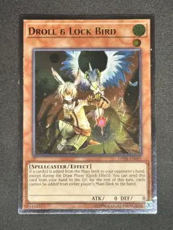 Droll & Lock Bird (LP) OP08-EN001 Ultimate Rare - Image 1