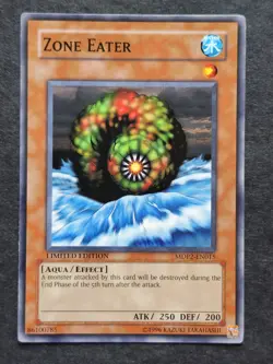 Zone Eater" specifically the MDP2-EN015 Limited Edition Yu-Gi-Oh card - Image 1