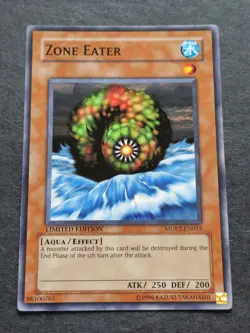 Zone Eater" specifically the MDP2-EN015 Limited Edition Yu-Gi-Oh card - Image 2
