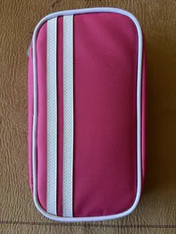 Red/White OG Yugioh Calculator Case By Pristine Protection - Image 1