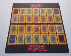 YuGiOh Duel Playmat 2 player Original Zone TCG CCG Mat Classic Board Goat Edison - Image 1