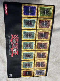 USA seller YuGiOh Duel Playmat Original Zone TCG CCG Game Mat Classic Board - Image 1