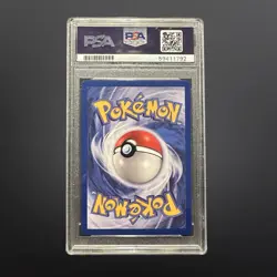 PIKACHU BLACK STAR PROMO #27 - PSA 10 GEM MINT - VINTAGE WOTC 2000 POKEMON CARD - Image 2