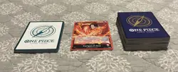 One Piece Card Game Deck (English) - ACE (Red) - Image 3