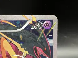Hoopa 155/XY-P Movie Limited Promo Holo MP Japanese Pokemon Card d54 - Image 5