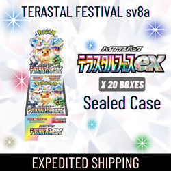 x20 Boxes Case Terastal Festival ex sv8a Pokemon Card Booster Japanese Pokemon - Image 3