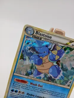 Blastoise 13/95 - HS Unleashed - Rare Cracked Ice Holo LP Pokemon Card, 2010 - Image 2