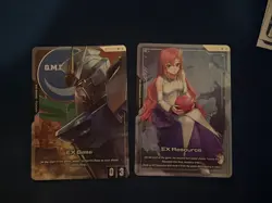 Gundam Card Game Deck Box Promo Sleeves 10 Count Ex Base And EX Resource Bandai - Image 2