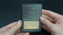 Word of Command Beta MTG Card Magic: the Gathering 1993 - Image 2