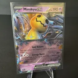 Mimikyu ex - 004 SV: Scarlet & Violet Promo Cards Promo NM - Image 1