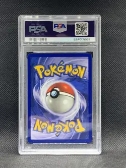 2000 WOTC Pokemon Black Star Promo Jigglypuff Card #7 PSA 9 MINT - Image 2