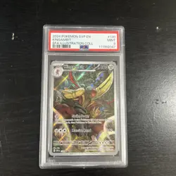 PSA 9 Kingambit 130 Sv: Scarlet & Violet Promo Cards Holo - Image 1