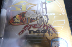 1999 POKEMON NEO GENESIS SERIES 1 PREMIUM FILE BINDER CARD JAPANESE HOLO SEALED - Image 3