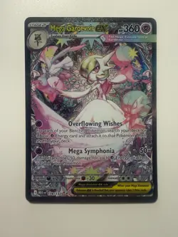 Mega Gardevoir EX 178/132 Mega Evolutions Pokemon Card - Image 1