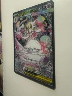Mega Gardevoir EX 178/132 Mega Evolutions Pokemon Card - Image 2